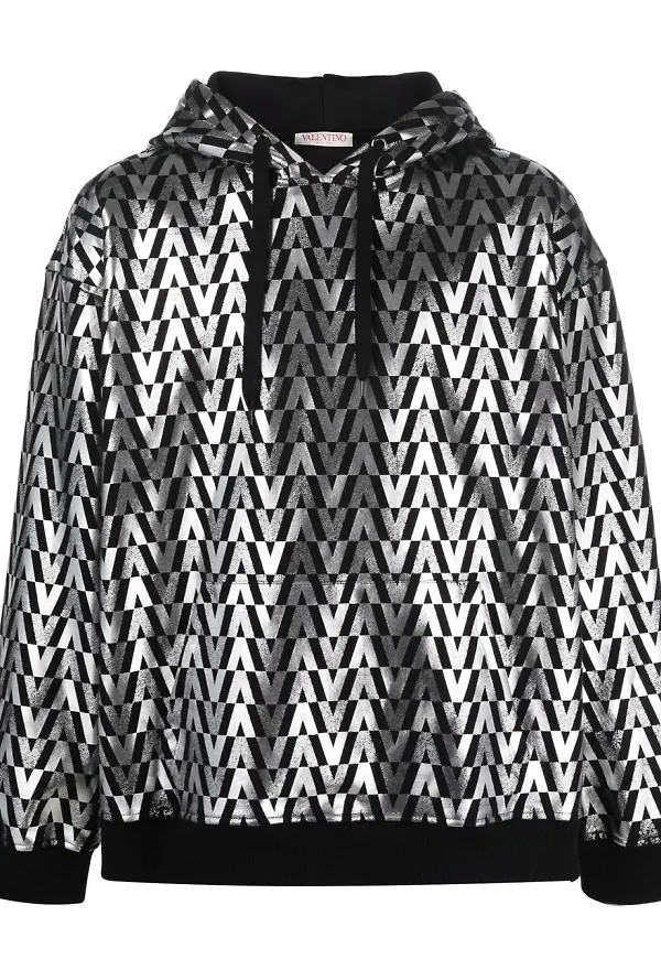 Valentino Optical Valentino hoodie - Svart