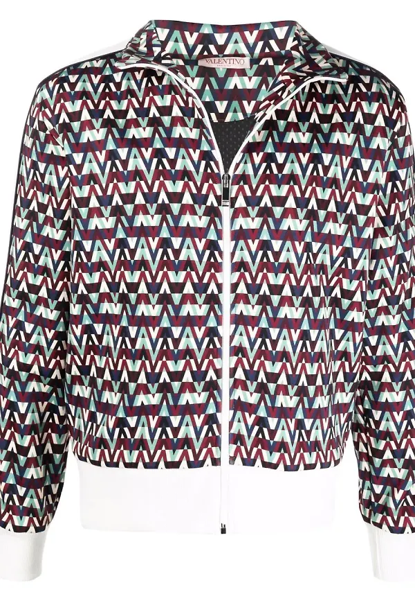 Valentino Optical Valentino träningsjacka - Blå