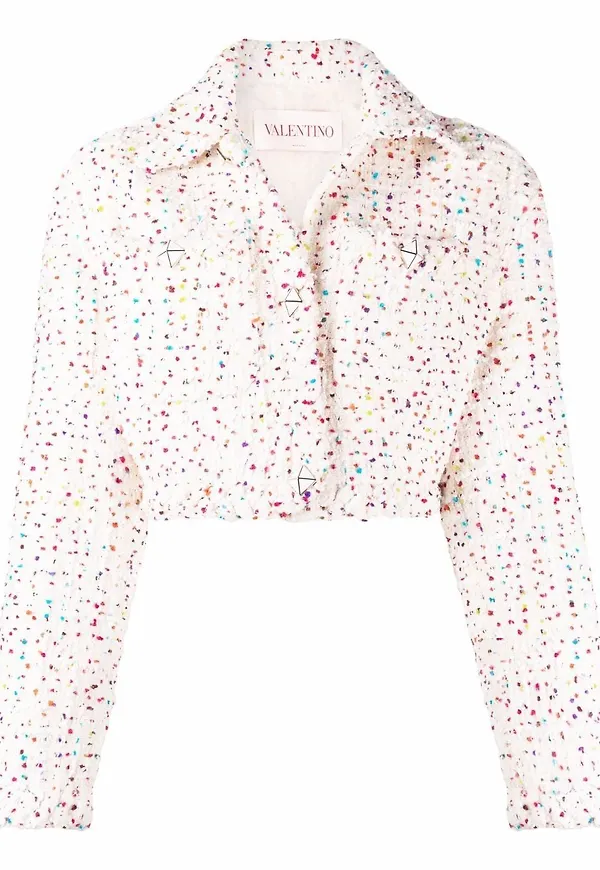 Valentino Pois tweedjacka - Neutral