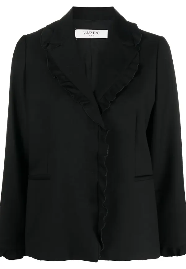 Valentino Pre-Owned blazer från 2000-talet - Svart