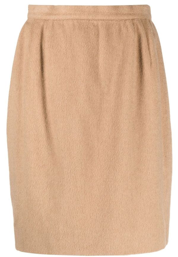 Valentino Pre-Owned pennkjol från 1980-talet - Neutral