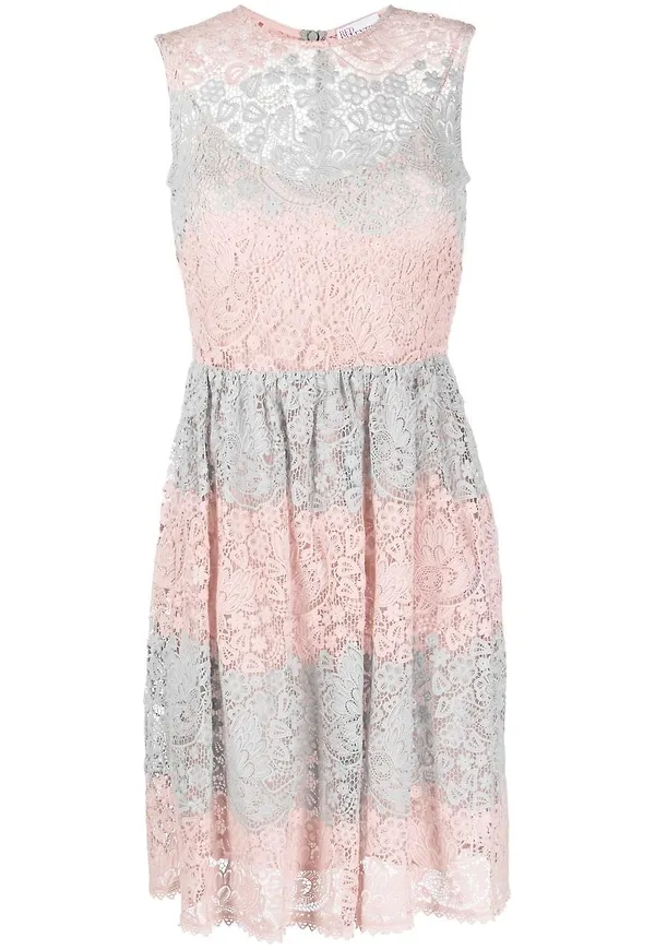 Valentino Pre-Owned spetsklänning från 2000-talet - Rosa