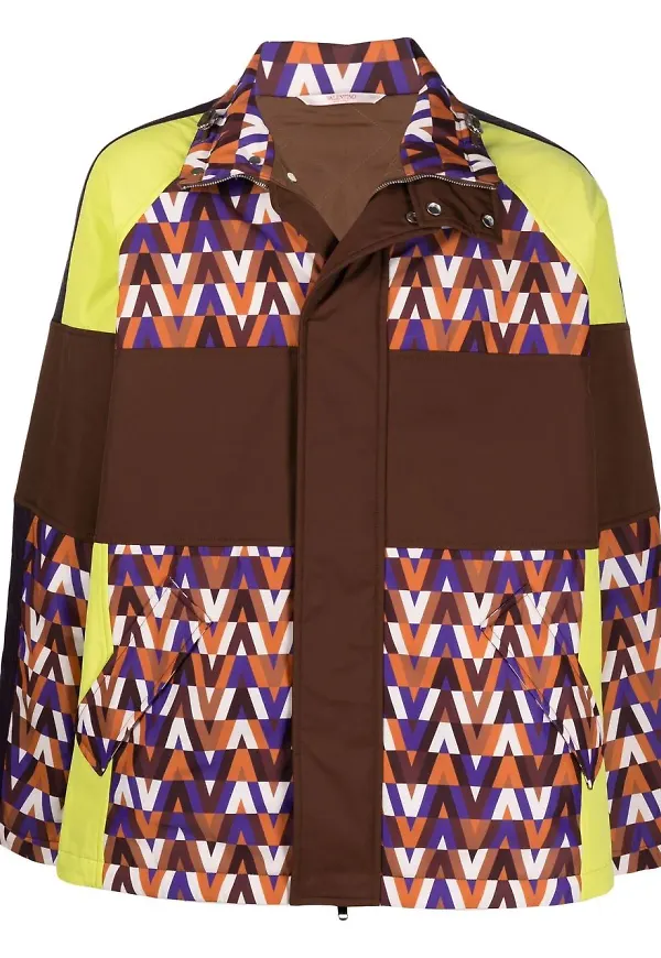 Valentino rock med monogram - Brun