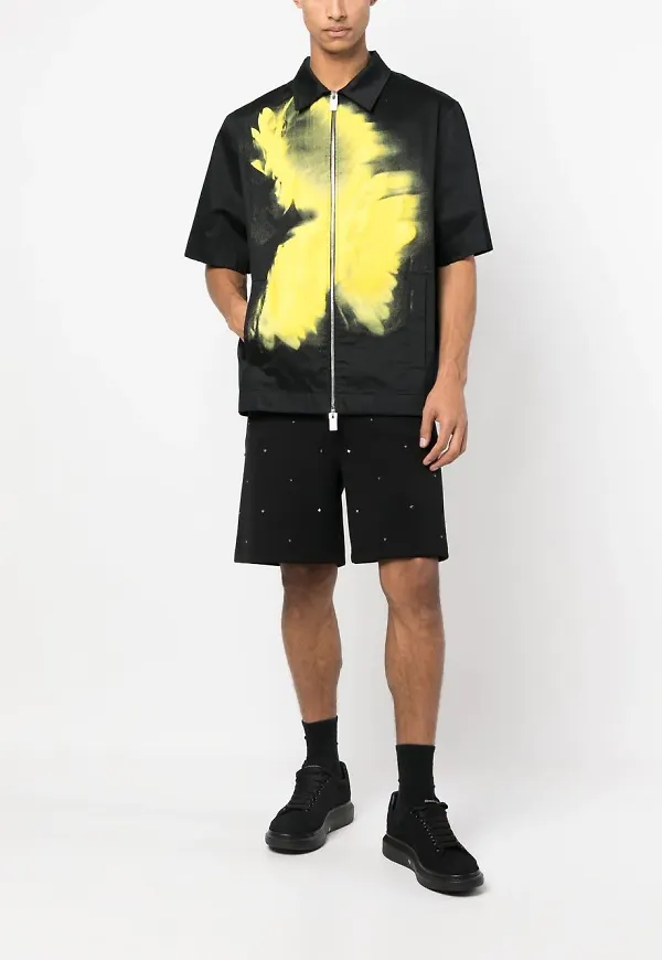 Valentino Rockstud shorts - Svart