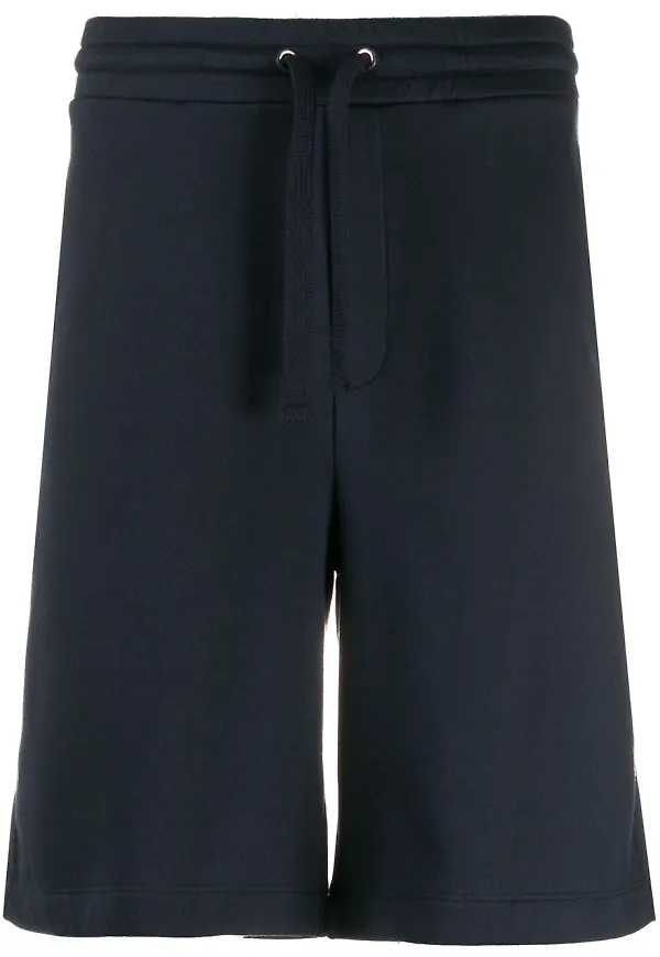 Valentino Rockstud träningsshorts - Blå