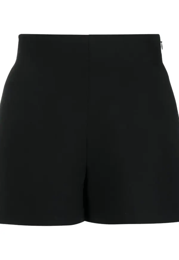 Valentino shorts med hög midja - Svart