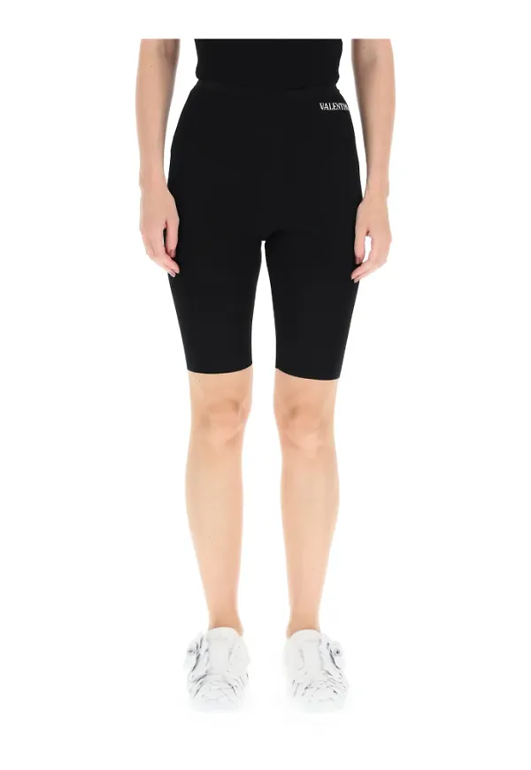 Valentino Shorts Svart, Dam