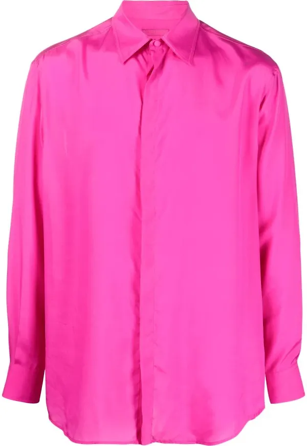 Valentino skjorta med knäppning - Rosa