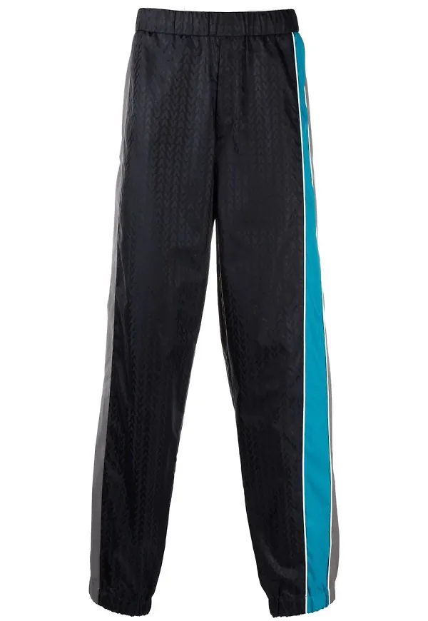 Valentino sweatpants med Valentino-motiv - Blå