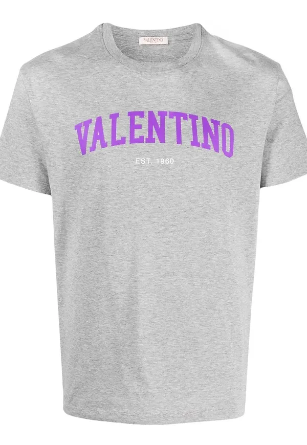 Valentino T-shirt Valentino Print - Grå