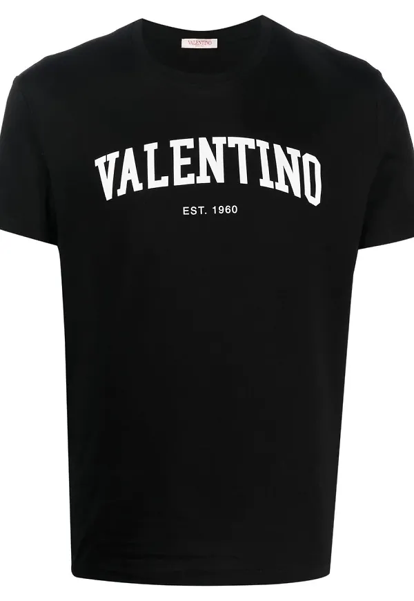Valentino T-shirt Valentino Print - Svart
