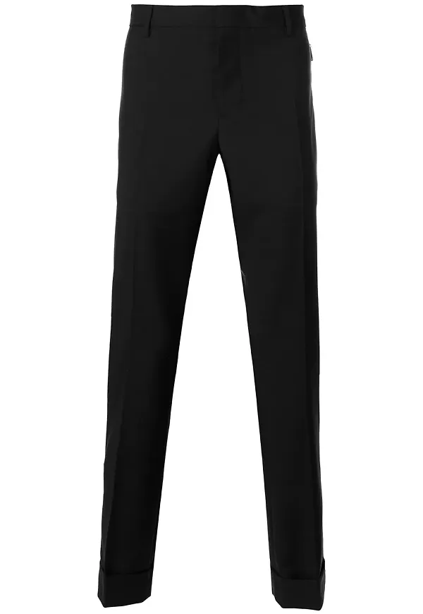 Valentino trousers with zip pockets - Svart