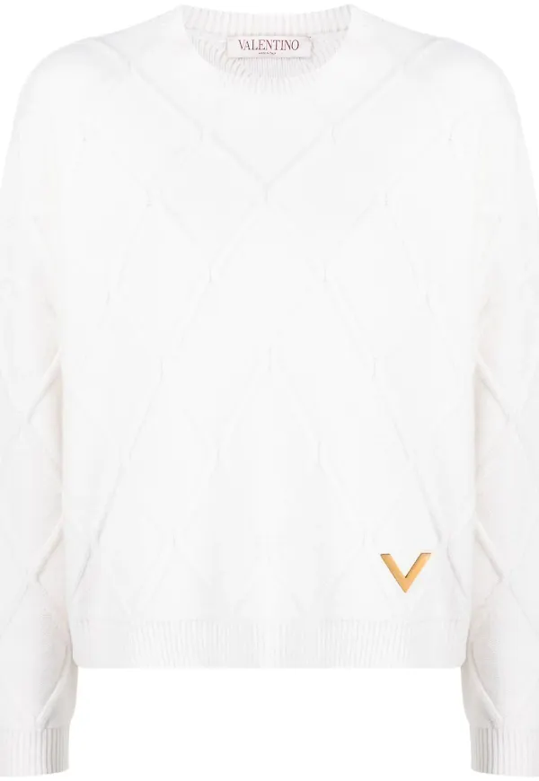 Valentino VGold tröja - Neutral