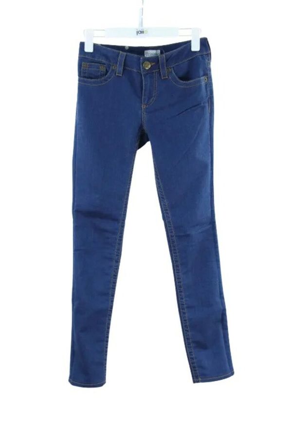 Valentino Vintage - Vintage Byxor - Blå - Dam - Storlek: S