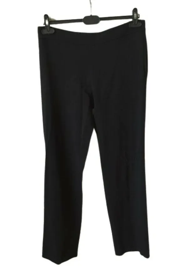 Valentino Vintage - Vintage Byxor - Svart - Dam - Storlek: M