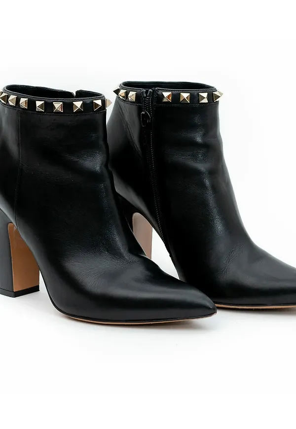 Valentino Vintage - Vintage Skor - Svart - Dam - Storlek: 37 1/2 EU