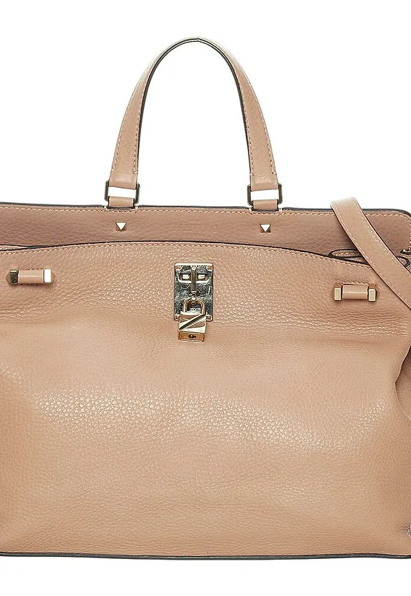 Valentino Vintage - Vintage Väskor - Rosa - Dam - Storlek: ONE Size