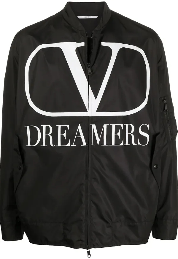 Valentino VLOGO Dreamers jacka - Svart