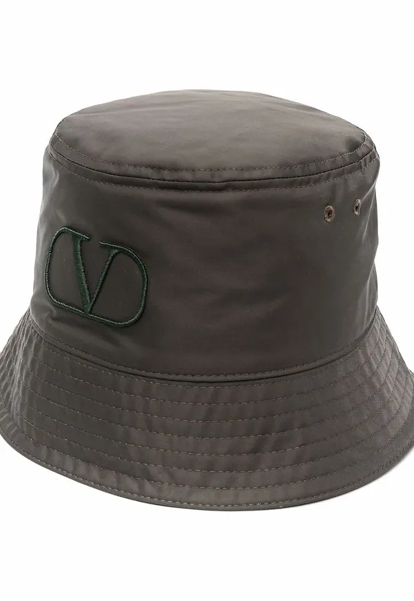 Valentino VLOGO fiskehatt - Grön