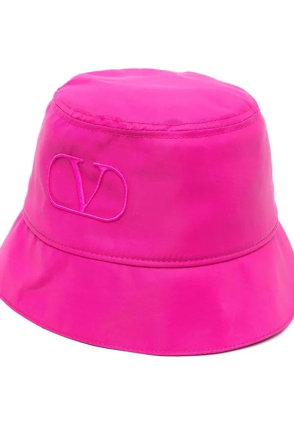 Valentino VLOGO fiskehatt - Rosa