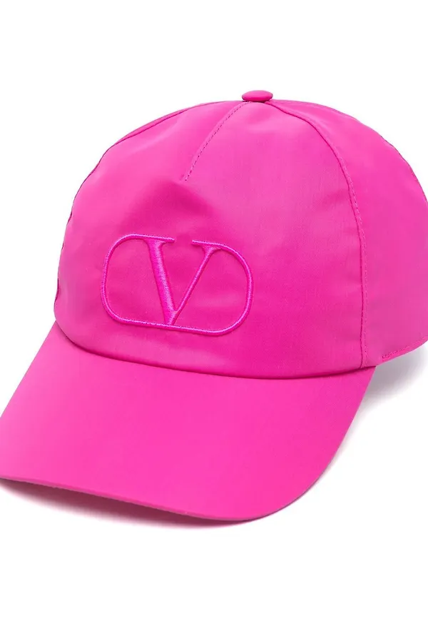 Valentino VLOGO Signature keps - Rosa