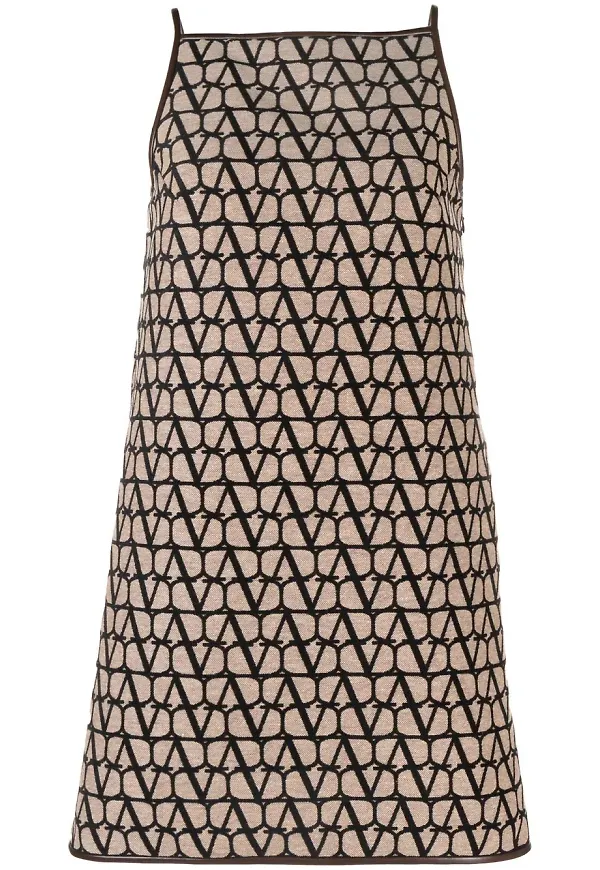 Valentino VLOGO Signature klänning - Neutral