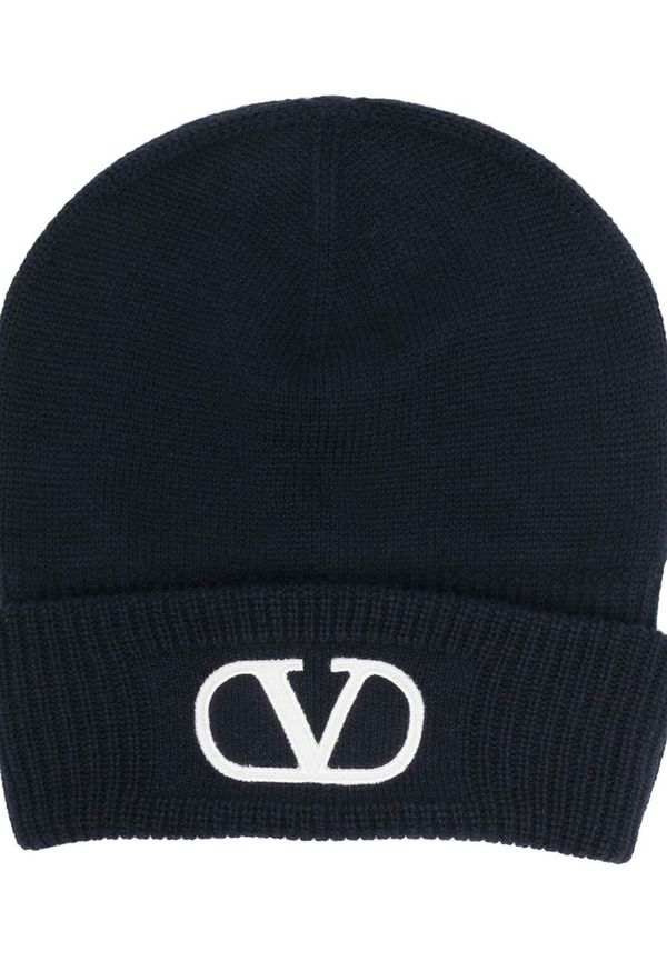 Valentino VLogo Signature mössa - Blå
