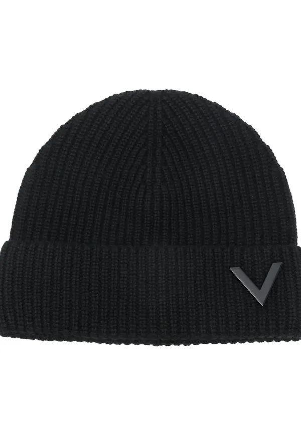 Valentino VLOGO Signature mössa - Svart