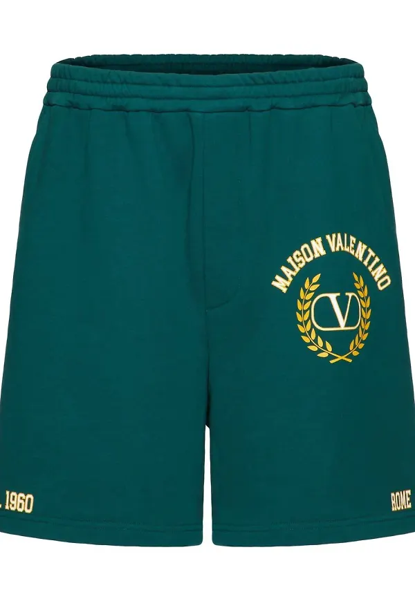 Valentino VLOGO Signature shorts - Grön