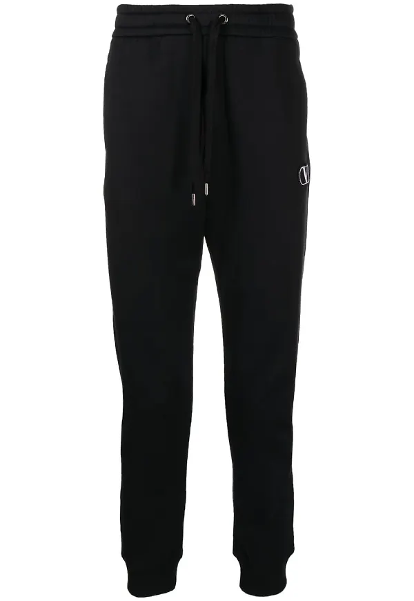 Valentino VLOGO sweatpants - Svart
