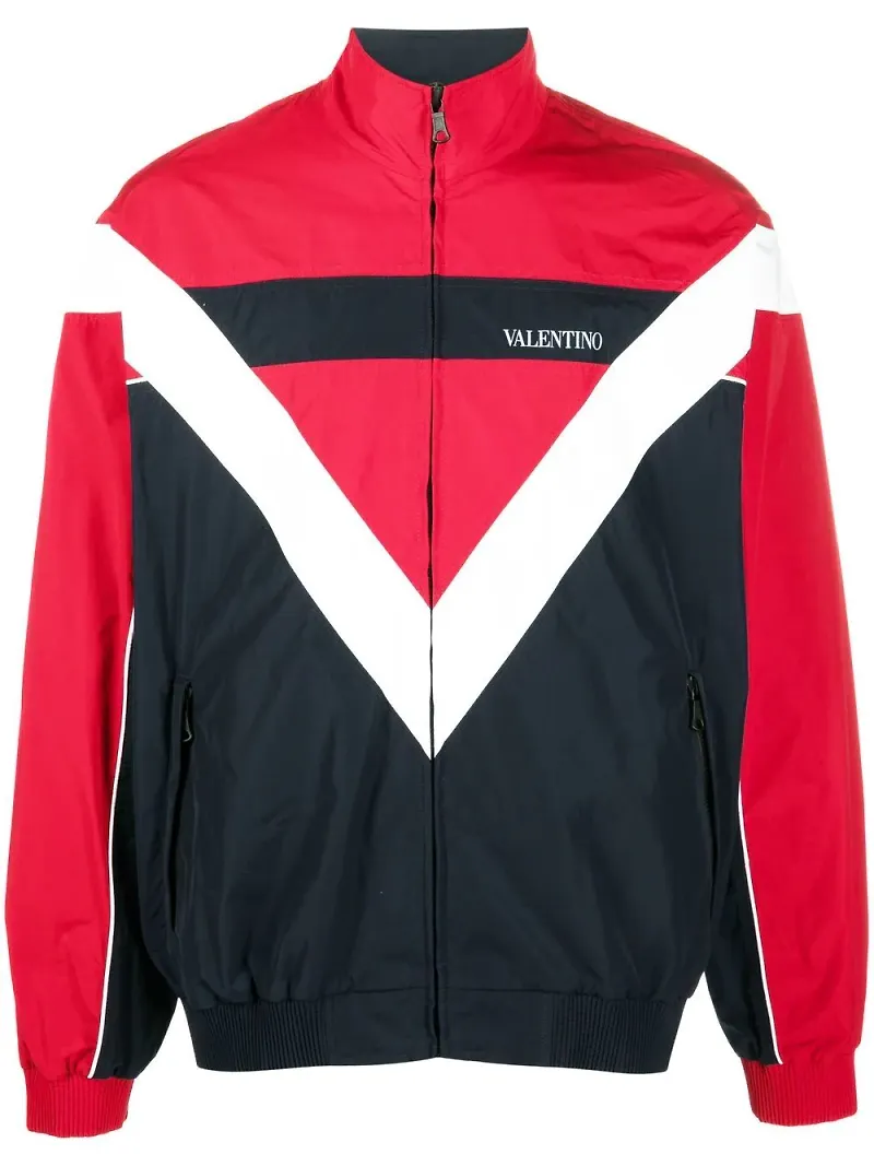 Valentino VLOGO träningsjacka - Vit