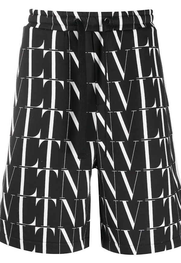 Valentino VLTN bermudashorts - Svart