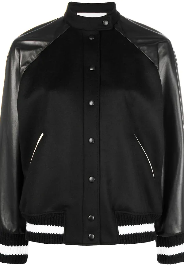 Valentino VLTN bomberjacka - Svart