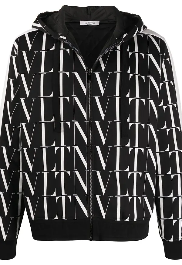 Valentino VLTN huvjacka - Svart