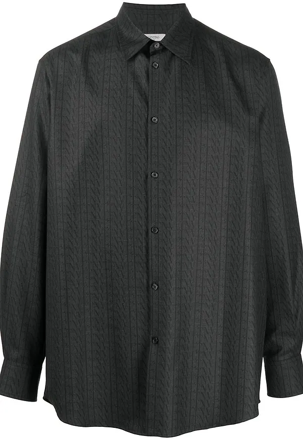 Valentino VLTN skjorta - Grå