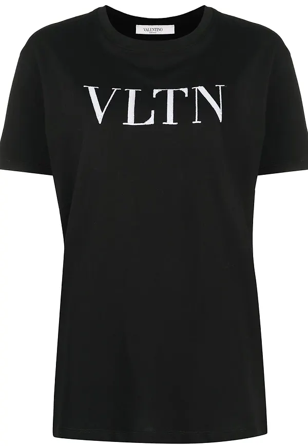 Valentino VLTN t-shirt med paljetter - Svart