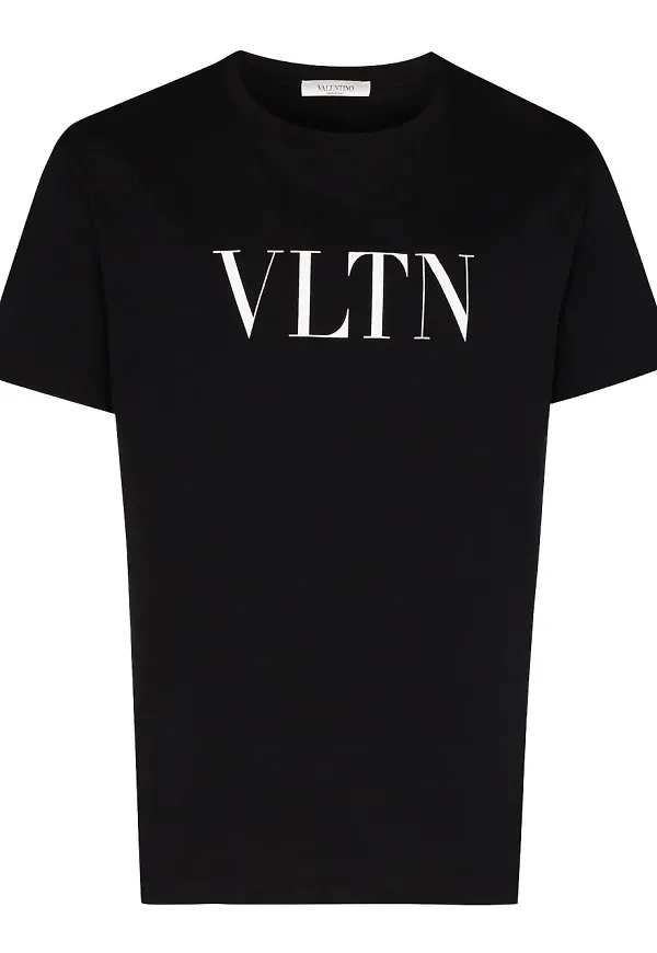Valentino VLTN t-shirt med tryck - Svart