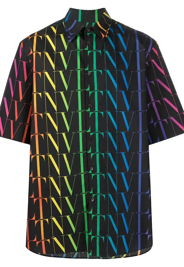 Valentino VLTN Times skjorta - Svart