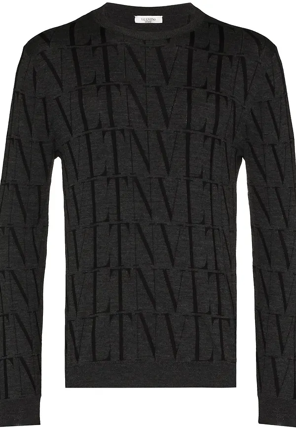 Valentino VLTN tröja - Grå