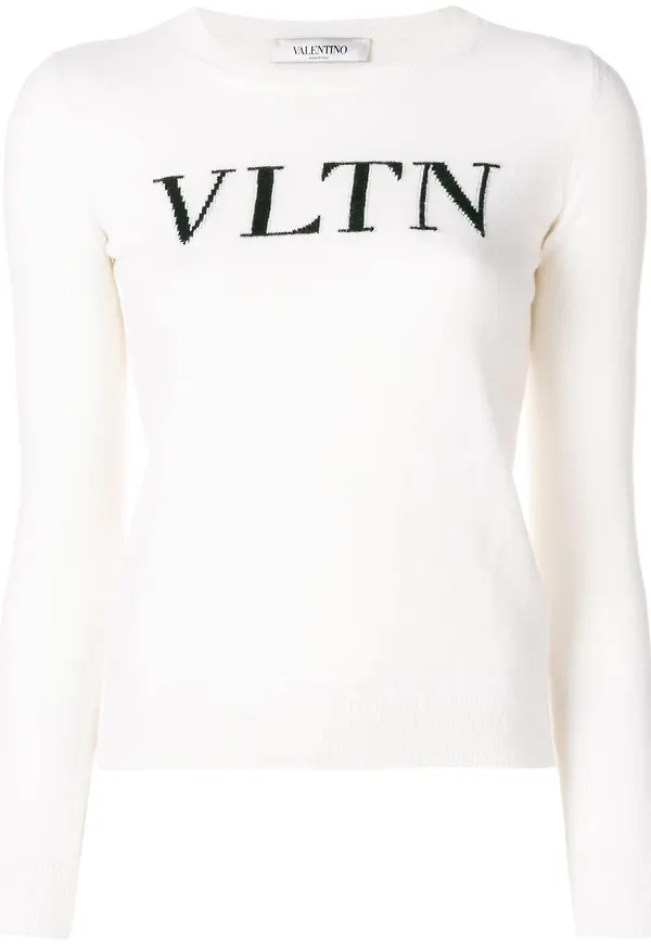 Valentino VLTN tröja - Vit