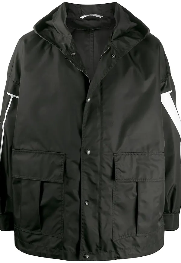 Valentino VLTN vindjacka - Svart
