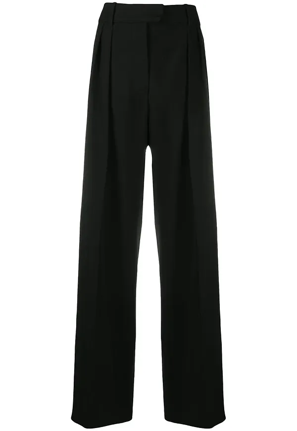 Valentino wide-leg trousers - Svart