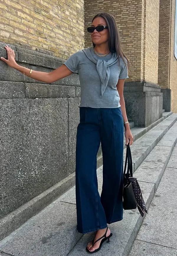 Valerie denim trousers