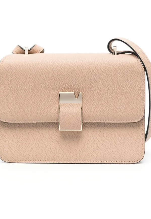 Valextra Cross Body Bags Beige, Dam