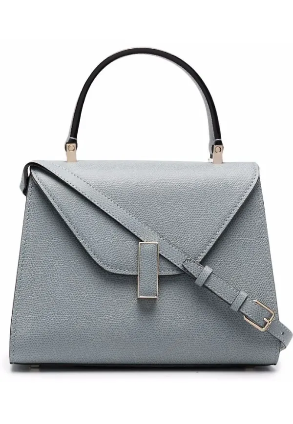 Valextra Cross Body Bags Blå, Dam