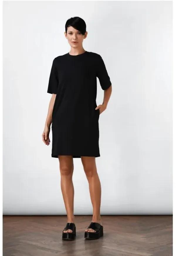 Valtteri Dress - Black
