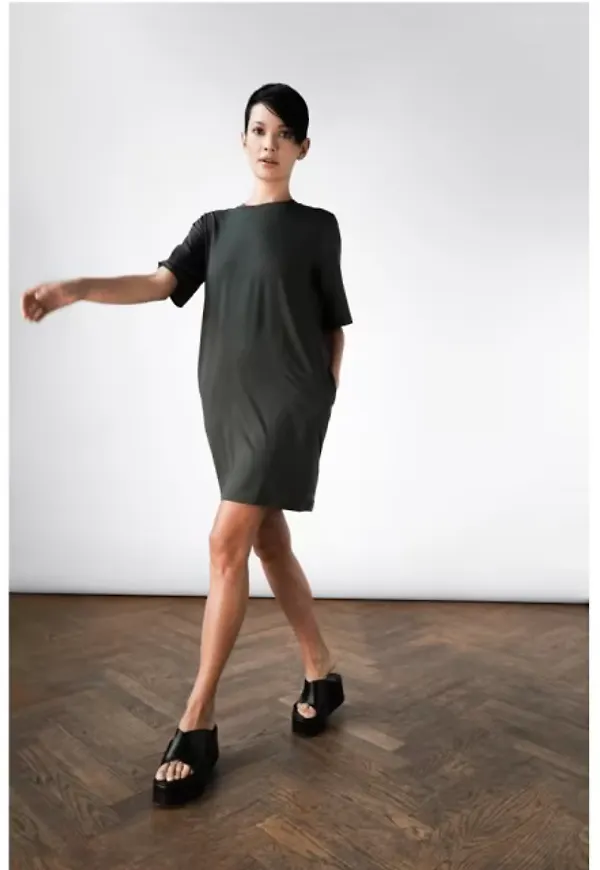 Valtteri Dress - Pine