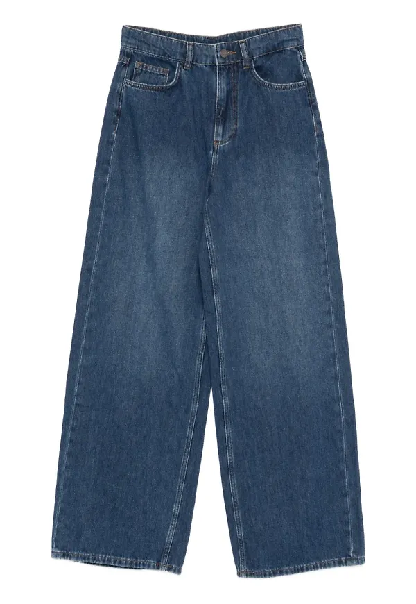 Vanessa Bruno jeans med vida ben - Blå