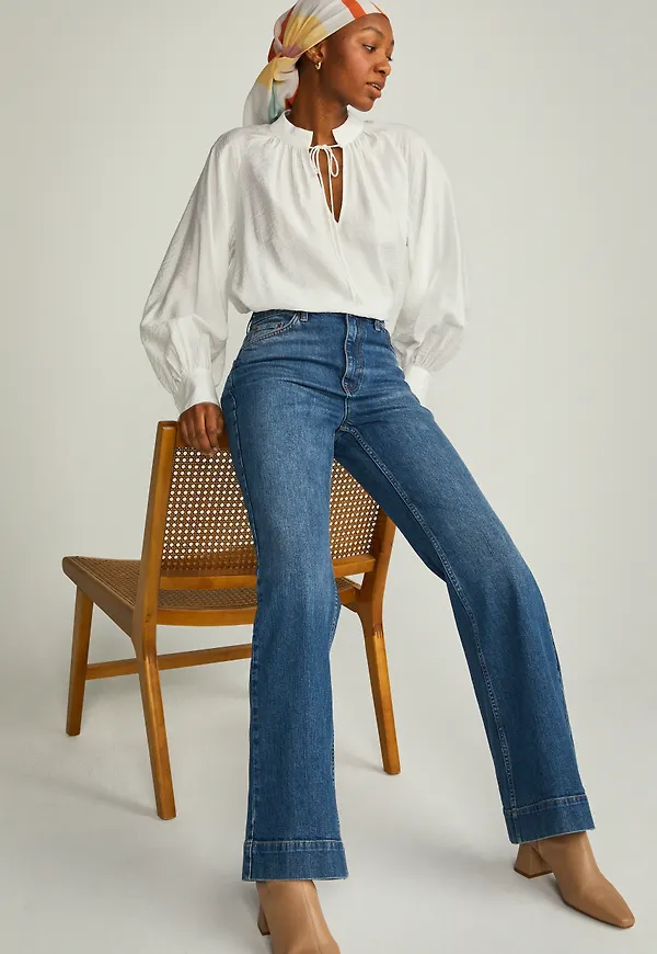 Vanessa denim trousers