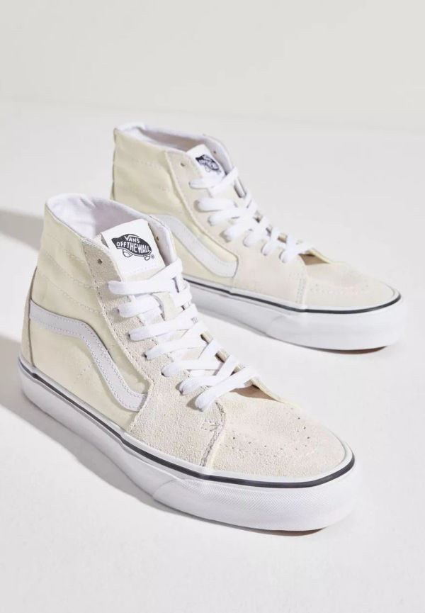 VANS - Låga sneakers - Marshmallow - UA SK8-Hi Tapered - Sneakers